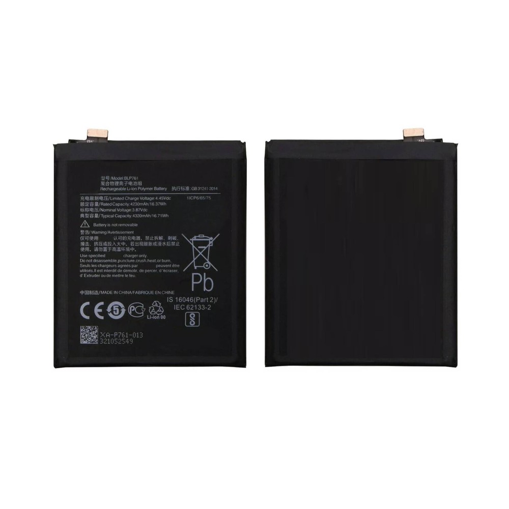 Original Batterie Battery Akku Pour OnePlus Nord 4